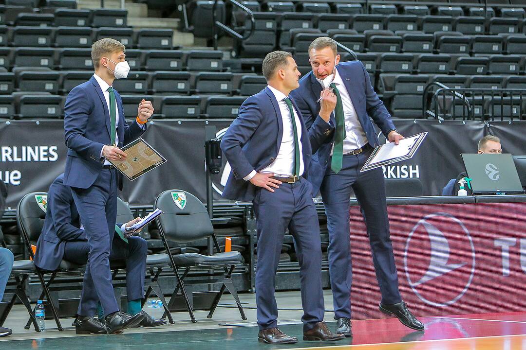 Eurolyga: „Žalgiris“ – „Barcelona“ 62:73