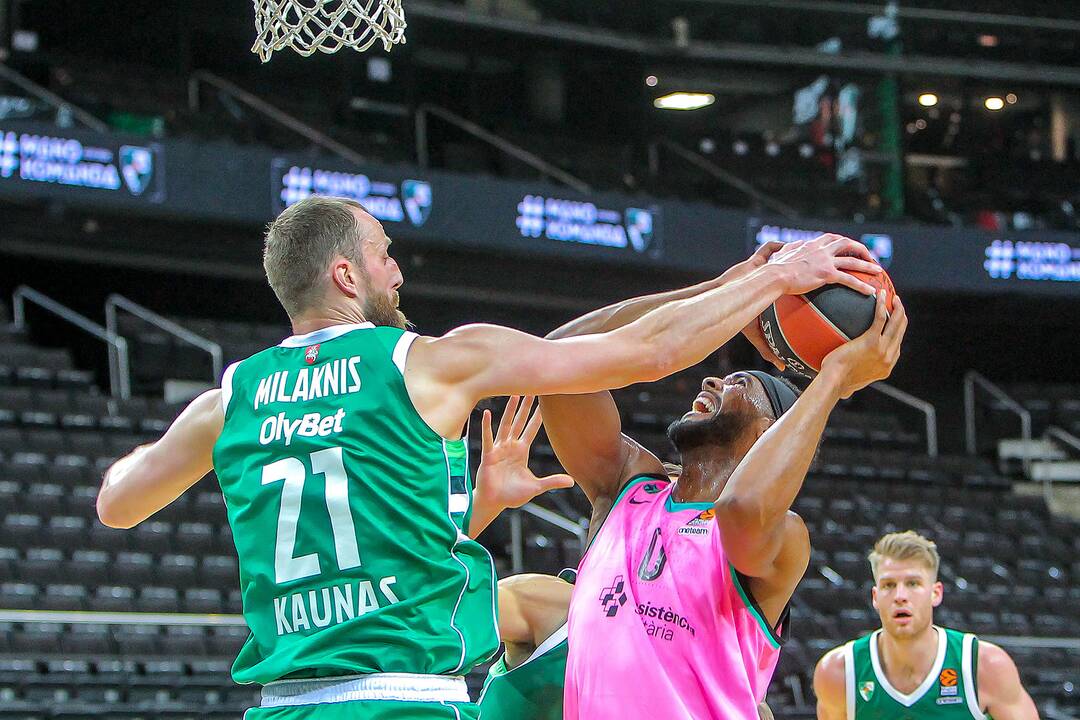 Eurolyga: „Žalgiris“ – „Barcelona“ 62:73