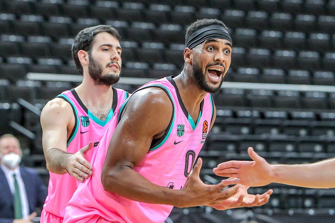 Eurolyga: „Žalgiris“ – „Barcelona“ 62:73
