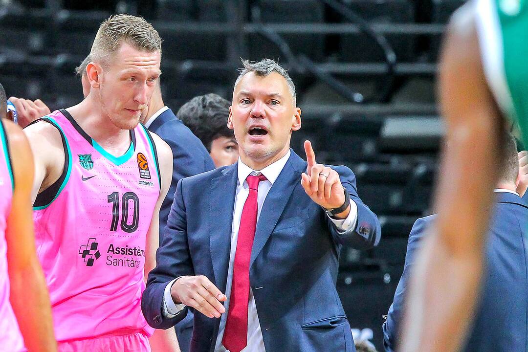 Eurolyga: „Žalgiris“ – „Barcelona“ 62:73