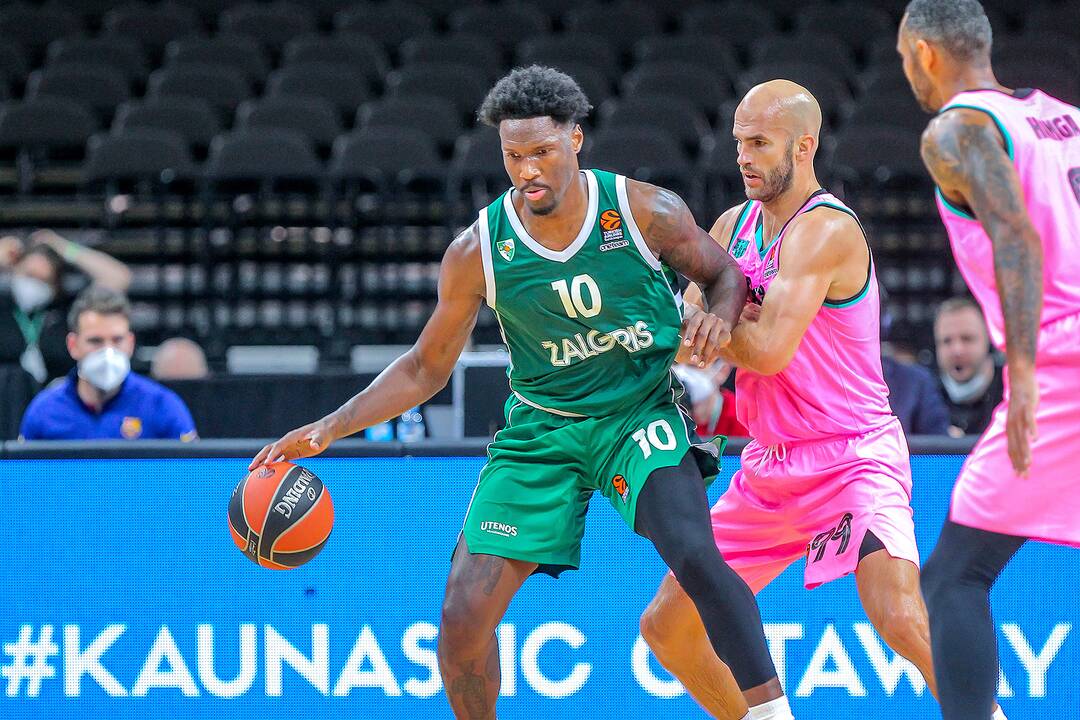 Eurolyga: „Žalgiris“ – „Barcelona“ 62:73