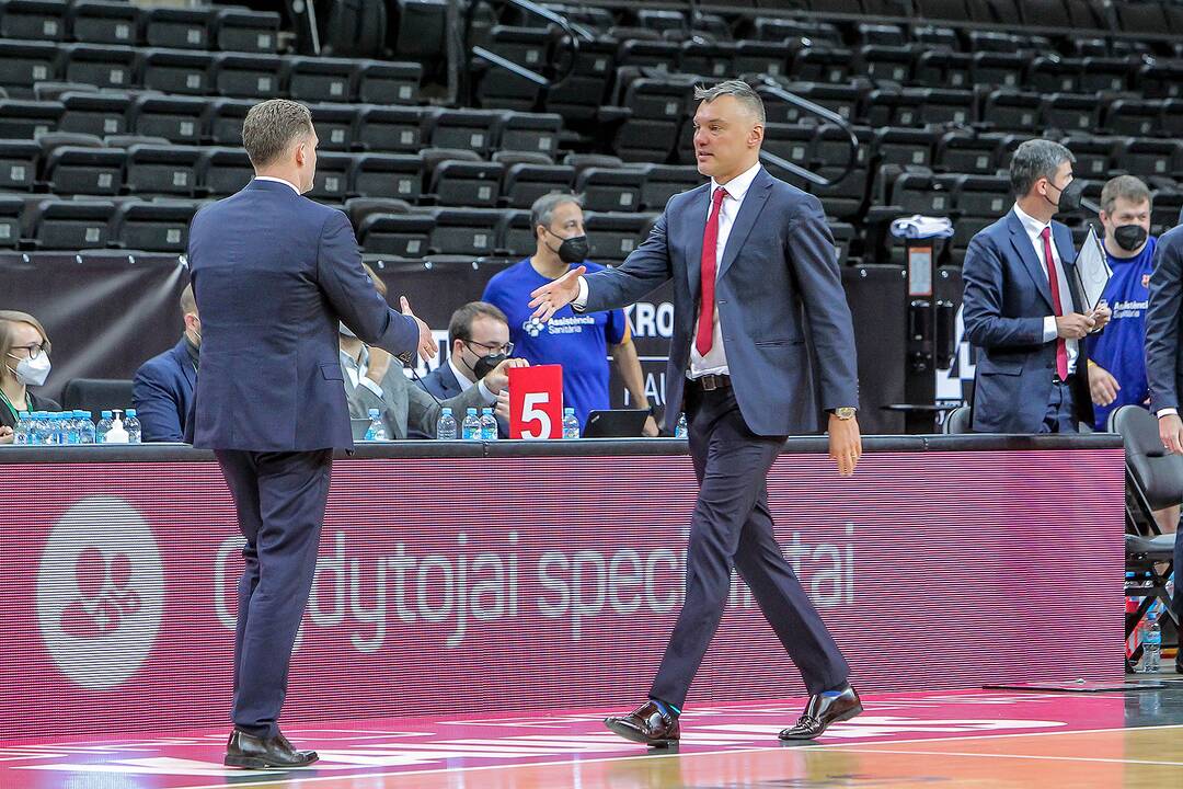 Eurolyga: „Žalgiris“ – „Barcelona“ 62:73