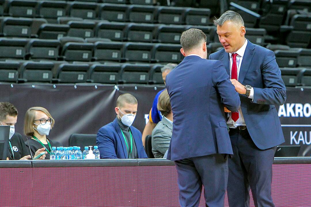 Eurolyga: „Žalgiris“ – „Barcelona“ 62:73
