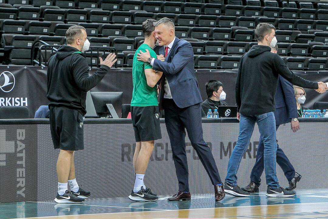 Eurolyga: „Žalgiris“ – „Barcelona“ 62:73
