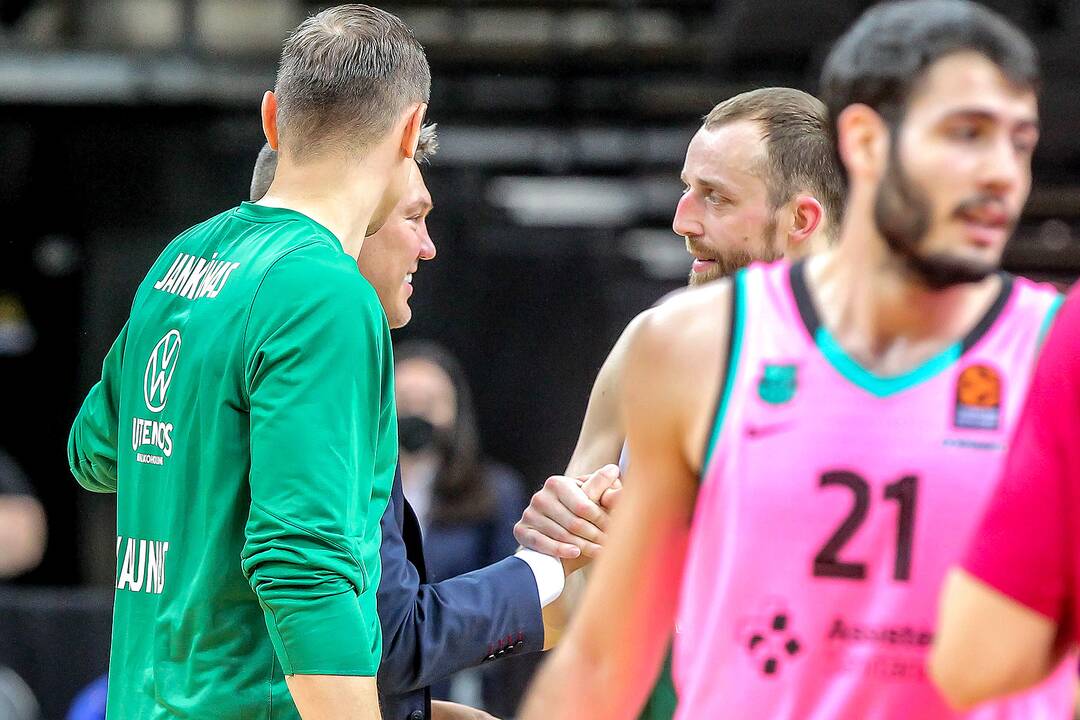 Eurolyga: „Žalgiris“ – „Barcelona“ 62:73