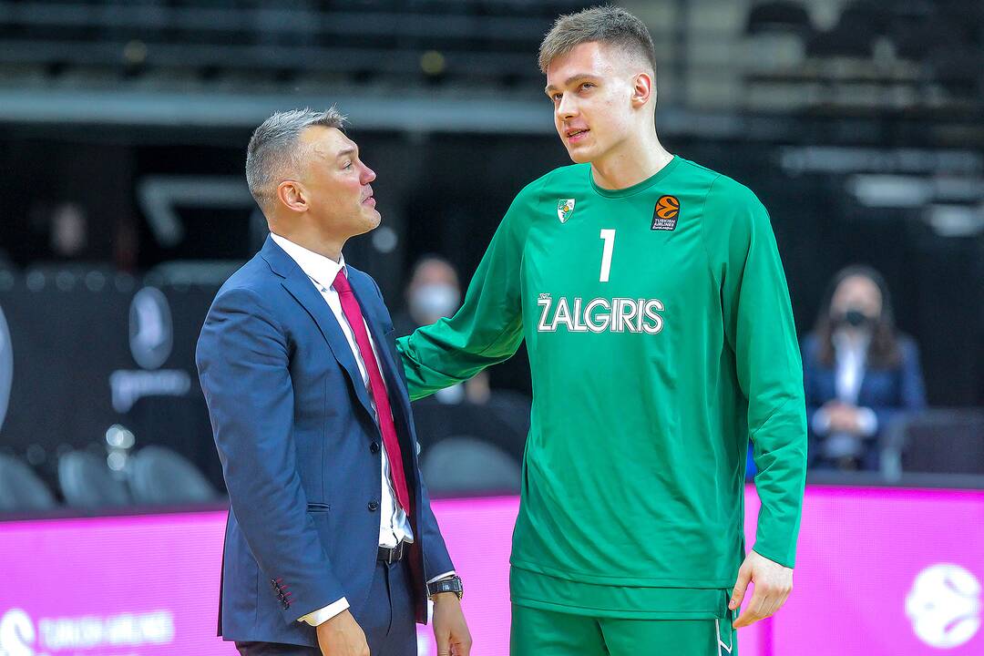 Eurolyga: „Žalgiris“ – „Barcelona“ 62:73