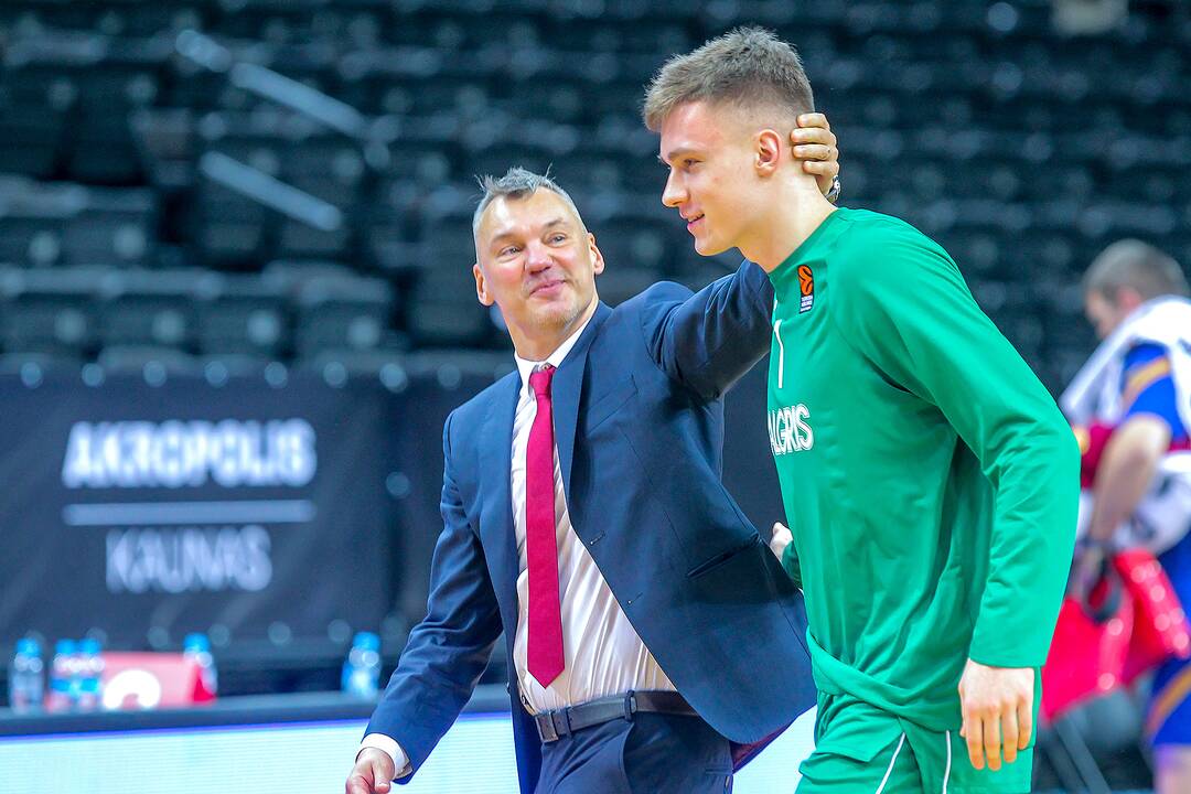 Eurolyga: „Žalgiris“ – „Barcelona“ 62:73