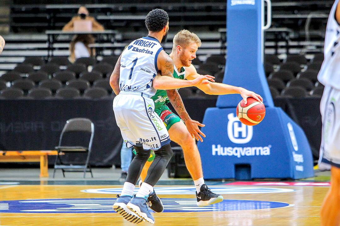 LKL: „Žalgiris“ – „Cbet“ 103:100