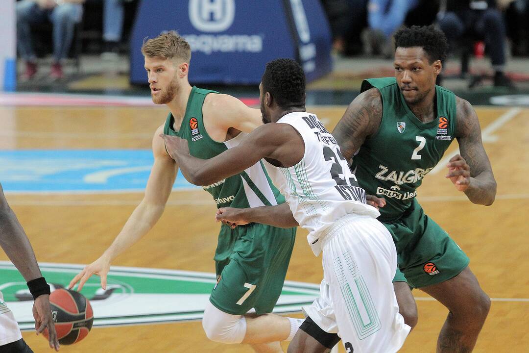 Eurolyga: „Žalgiris“ – „Darussafaka“ 94:67
