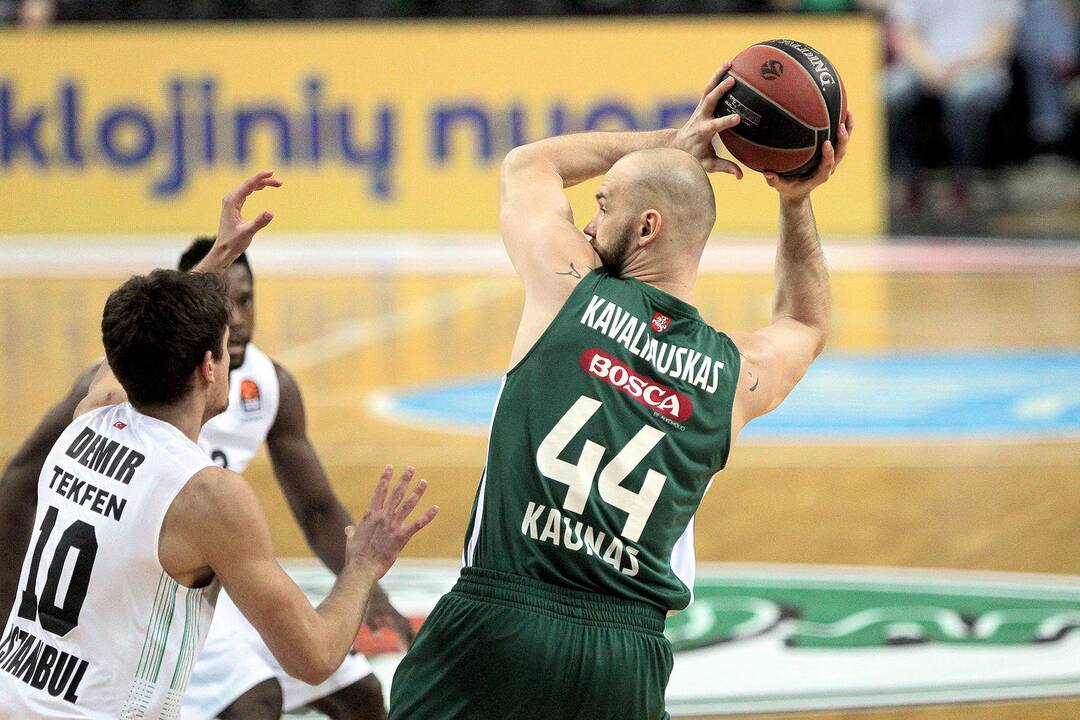 Eurolyga: „Žalgiris“ – „Darussafaka“ 94:67