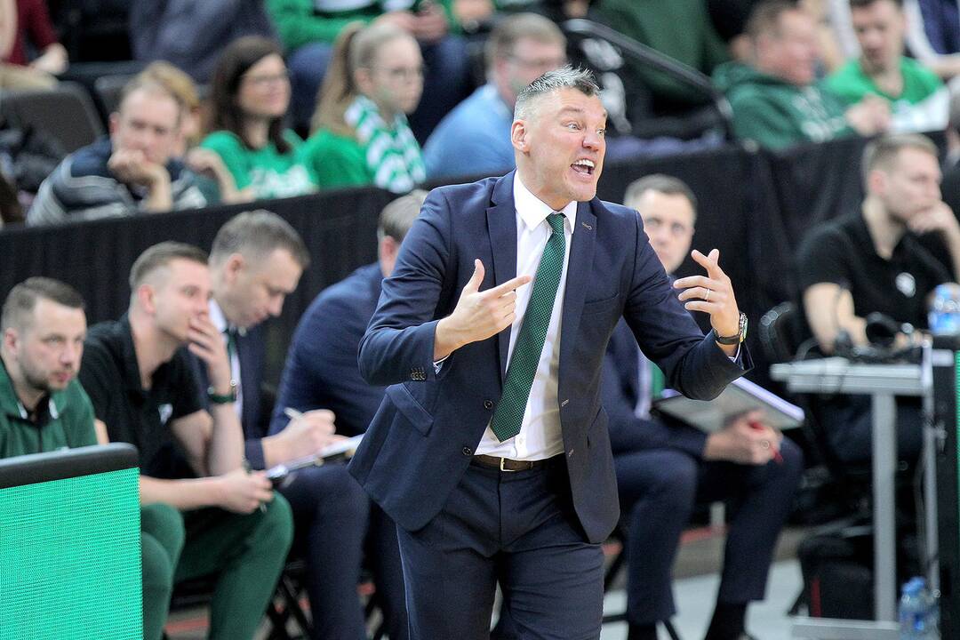Eurolyga: „Žalgiris“ – „Darussafaka“ 94:67