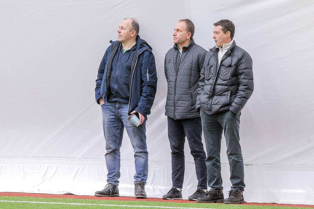 Futbolo kontrolinės: „K. Žalgiris“ – „Džiugas“ 1:1