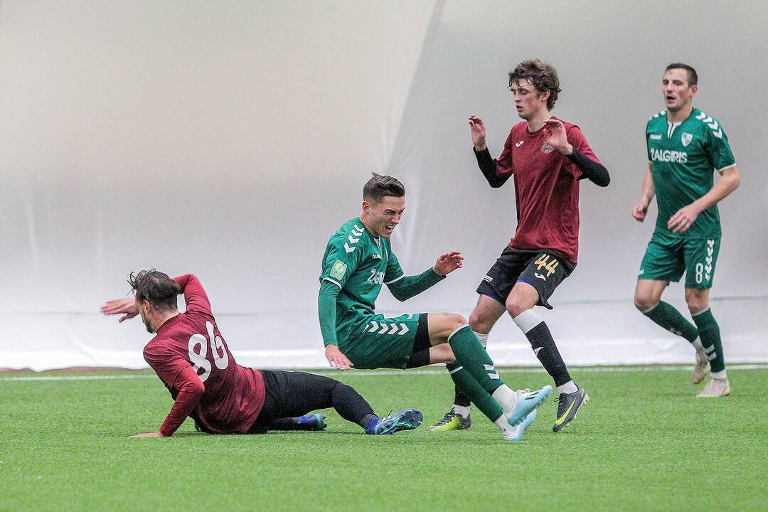 Futbolo kontrolinės: „K. Žalgiris“ – „Džiugas“ 1:1