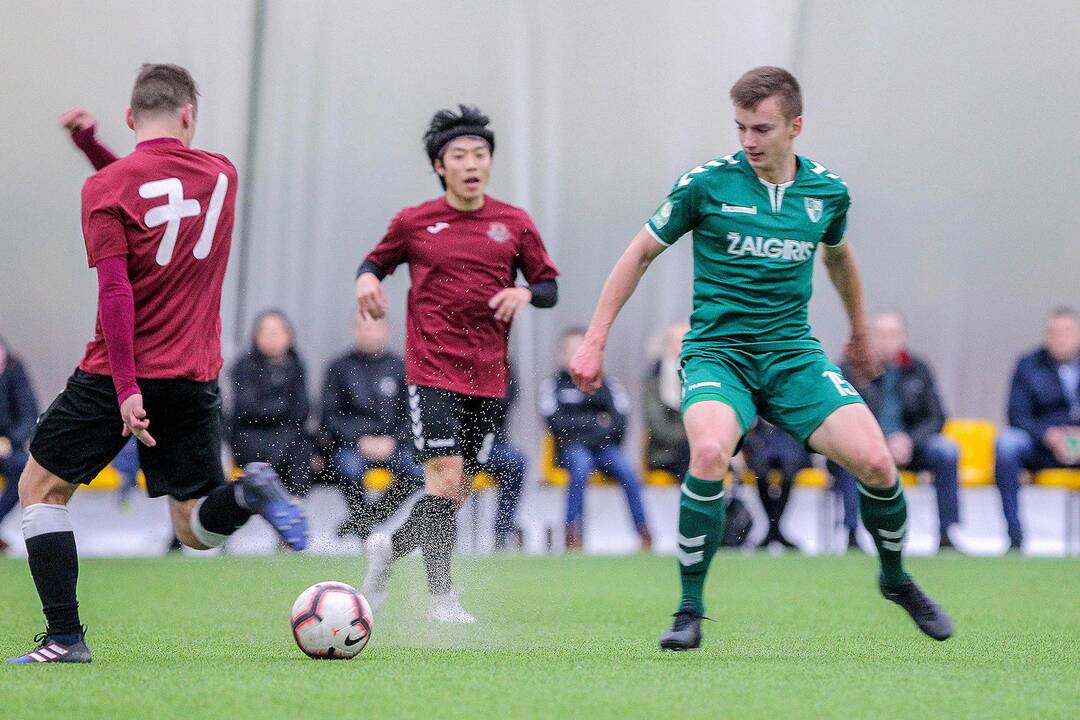 Futbolo kontrolinės: „K. Žalgiris“ – „Džiugas“ 1:1