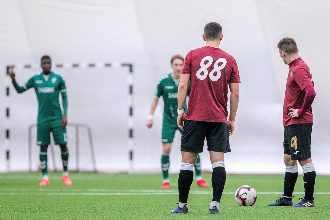 Futbolo kontrolinės: „K. Žalgiris“ – „Džiugas“ 1:1