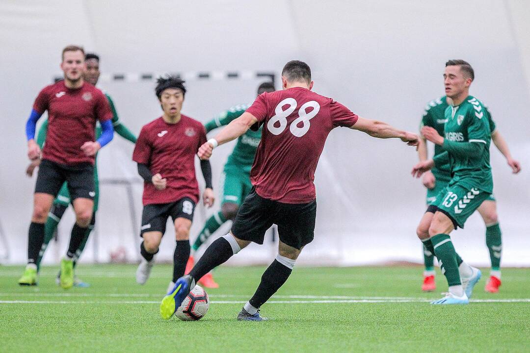Futbolo kontrolinės: „K. Žalgiris“ – „Džiugas“ 1:1