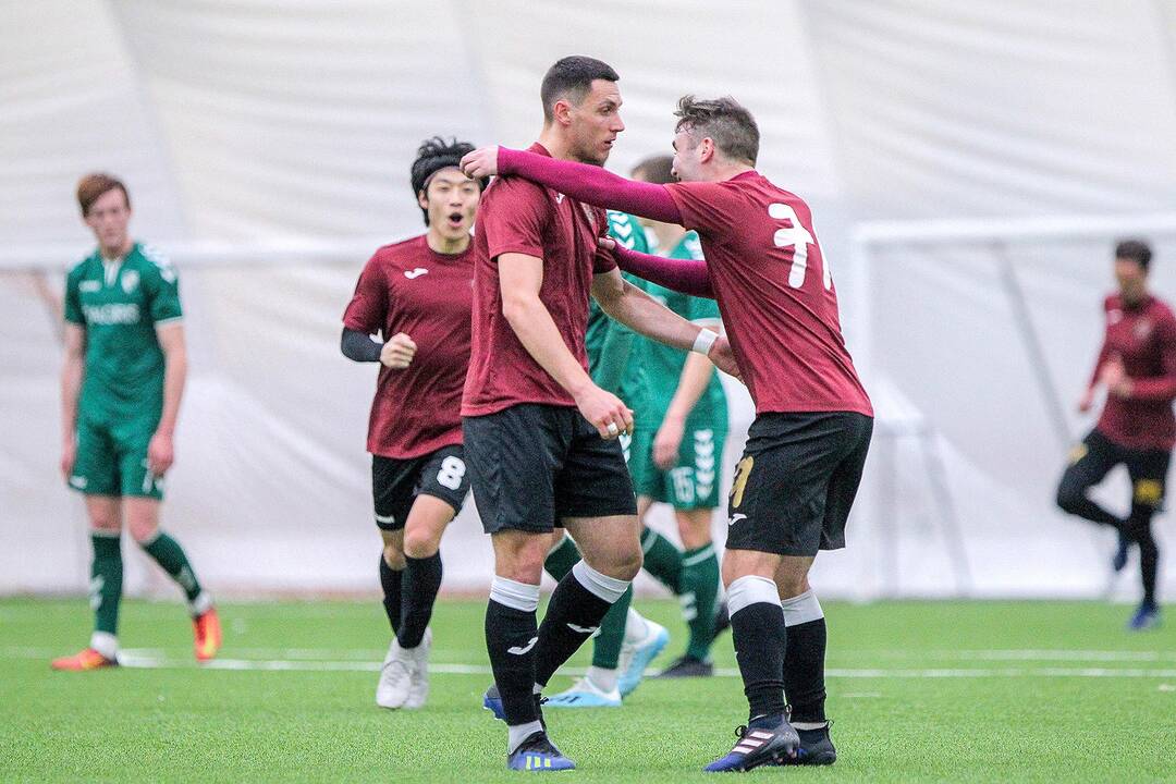 Futbolo kontrolinės: „K. Žalgiris“ – „Džiugas“ 1:1