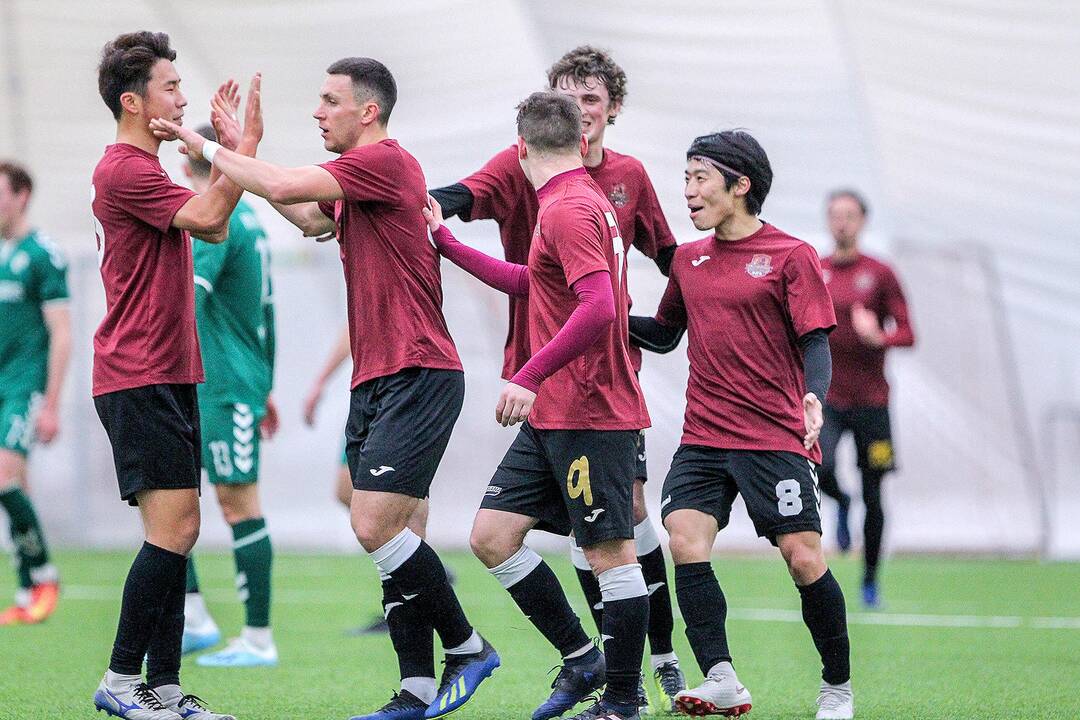 Futbolo kontrolinės: „K. Žalgiris“ – „Džiugas“ 1:1