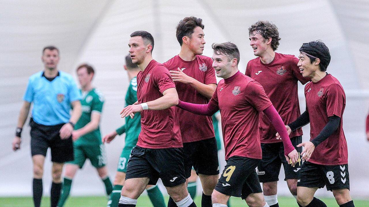 Futbolo kontrolinės: „K. Žalgiris“ – „Džiugas“ 1:1