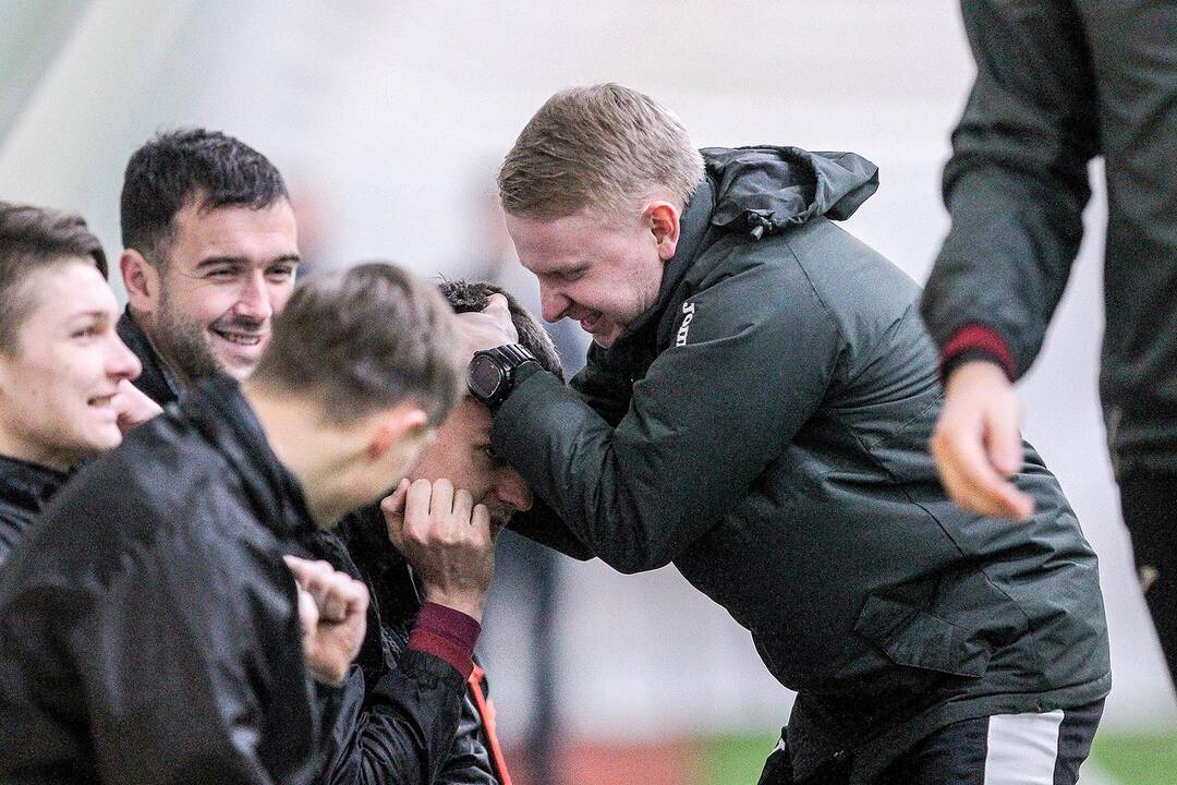 Futbolo kontrolinės: „K. Žalgiris“ – „Džiugas“ 1:1