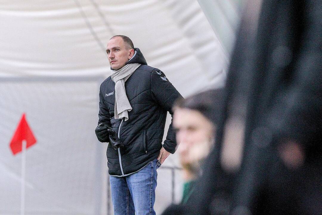 Futbolo kontrolinės: „K. Žalgiris“ – „Džiugas“ 1:1