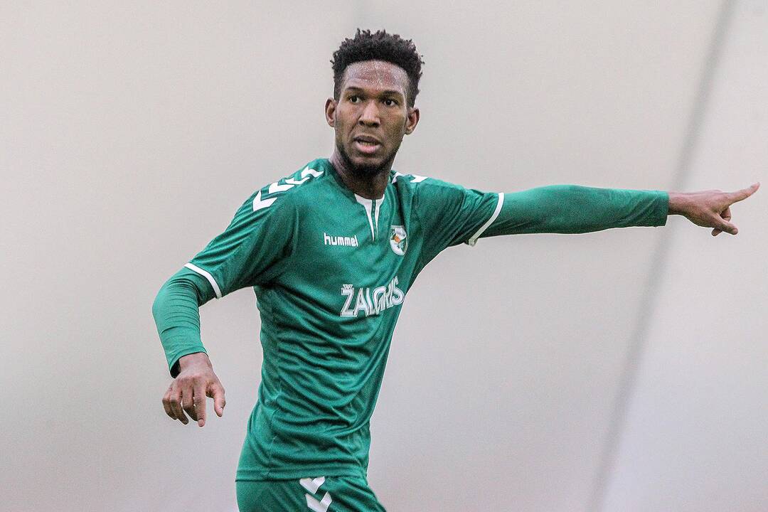 Futbolo kontrolinės: „K. Žalgiris“ – „Džiugas“ 1:1
