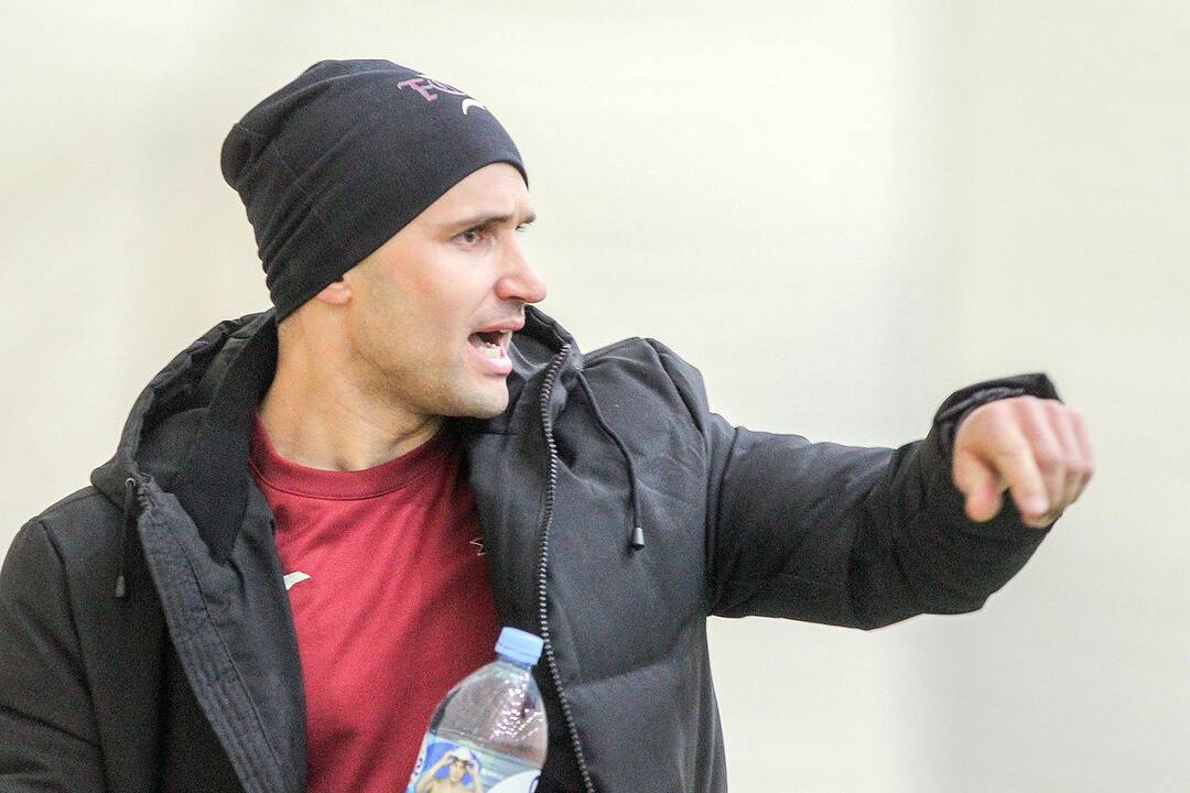 Futbolo kontrolinės: „K. Žalgiris“ – „Džiugas“ 1:1