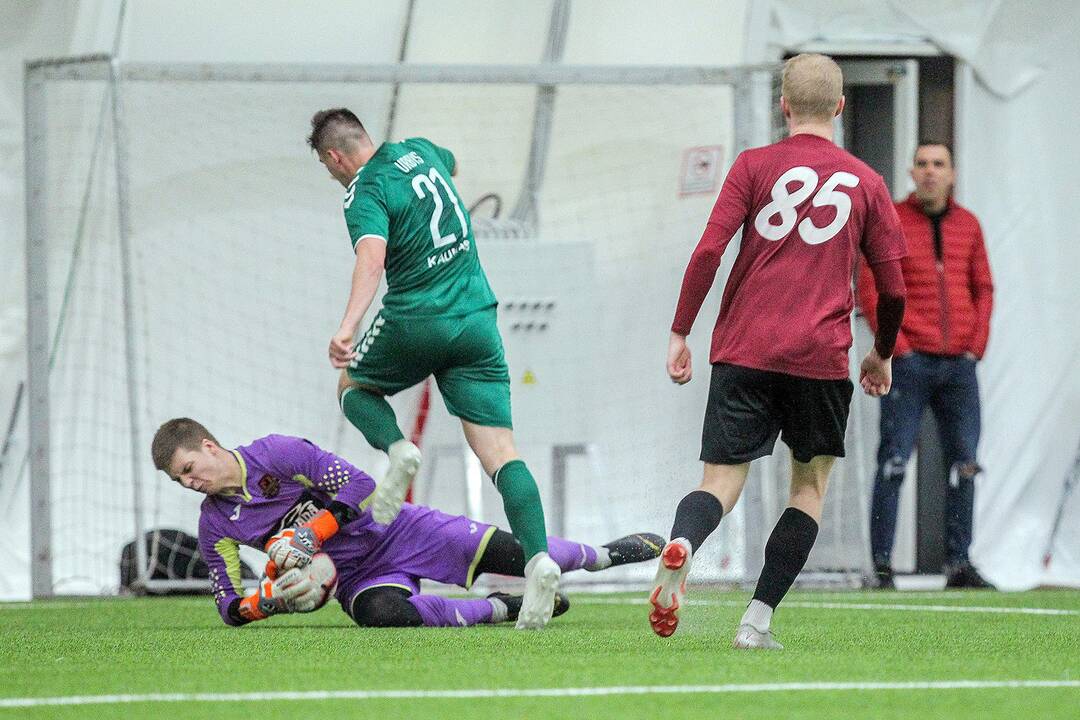 Futbolo kontrolinės: „K. Žalgiris“ – „Džiugas“ 1:1