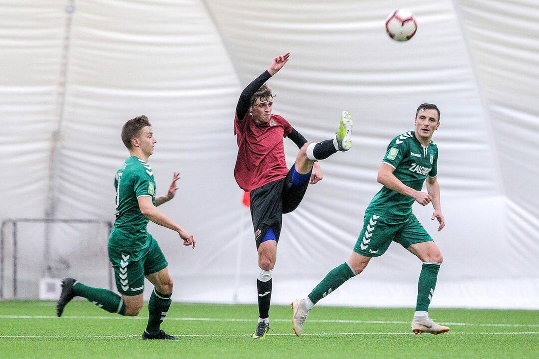 Futbolo kontrolinės: „K. Žalgiris“ – „Džiugas“ 1:1