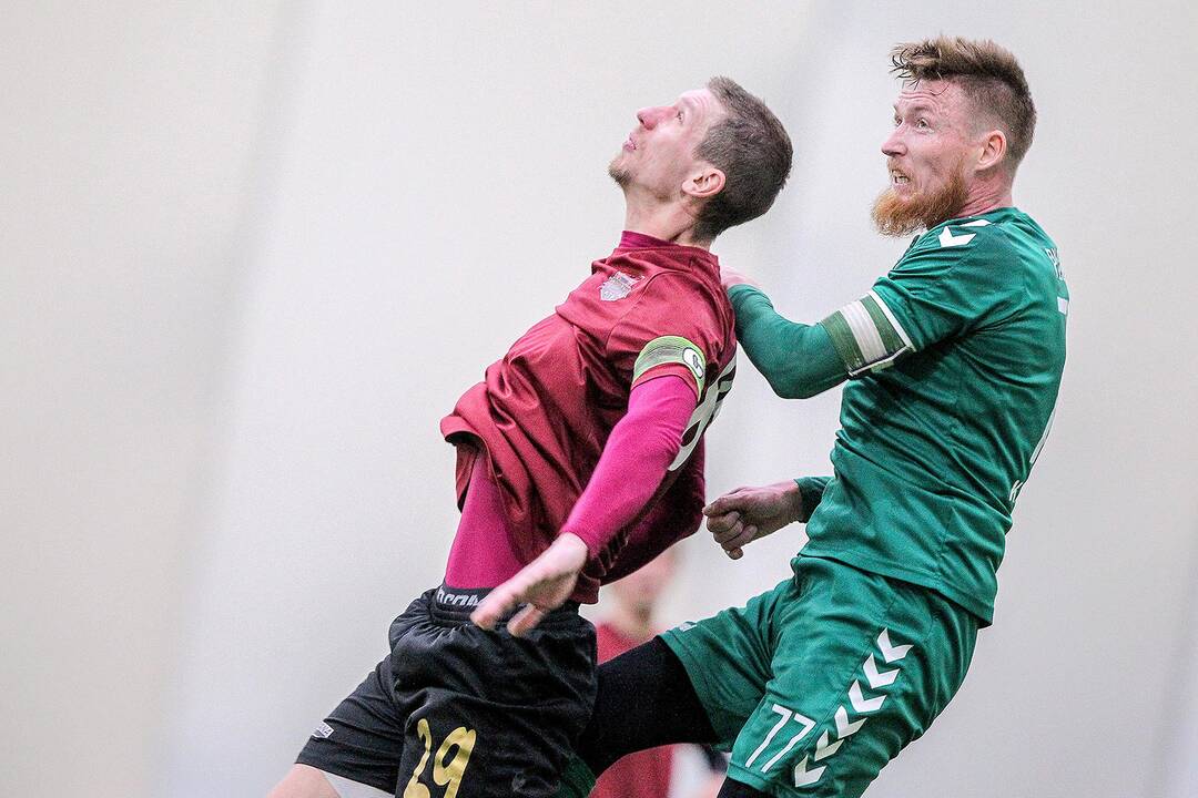 Futbolo kontrolinės: „K. Žalgiris“ – „Džiugas“ 1:1