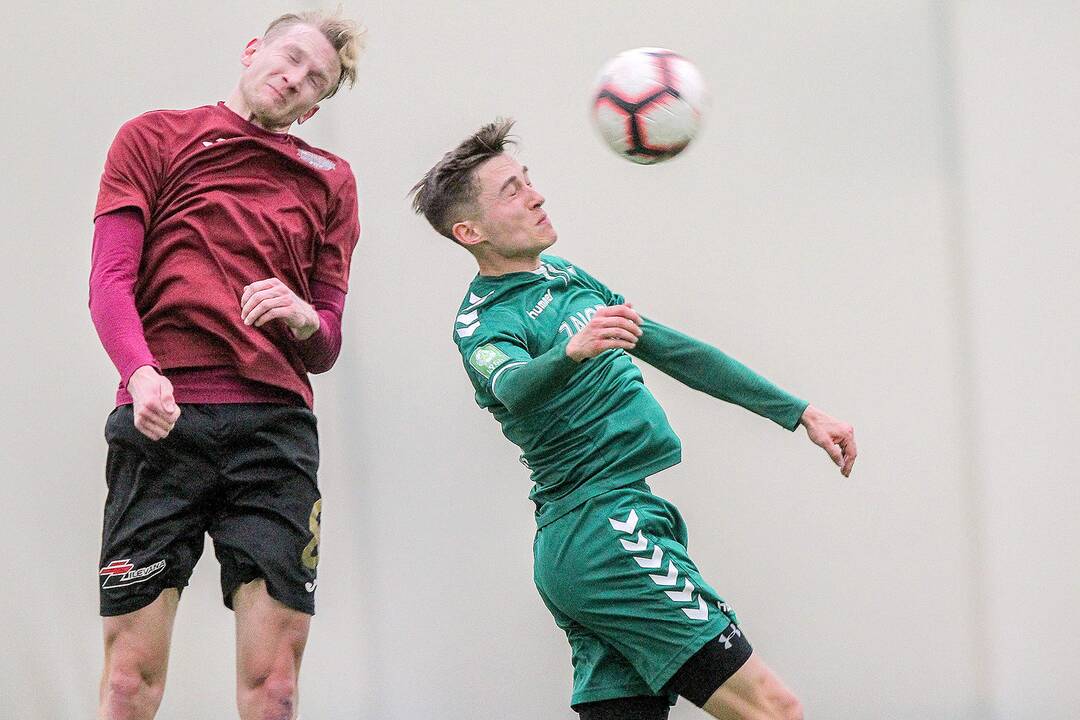 Futbolo kontrolinės: „K. Žalgiris“ – „Džiugas“ 1:1