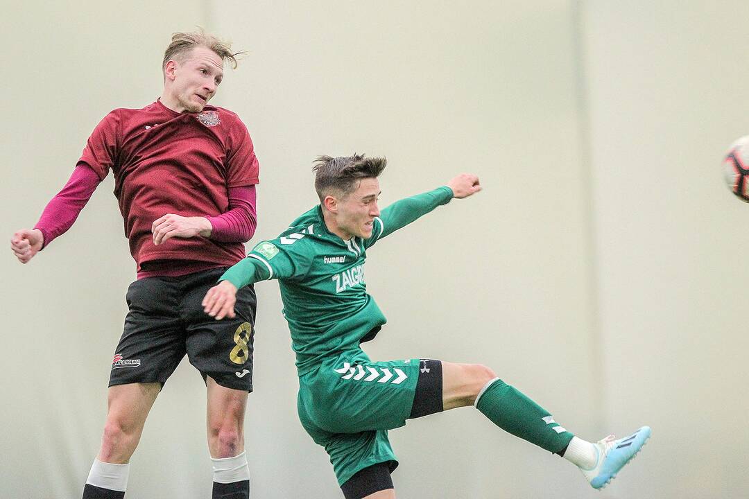 Futbolo kontrolinės: „K. Žalgiris“ – „Džiugas“ 1:1