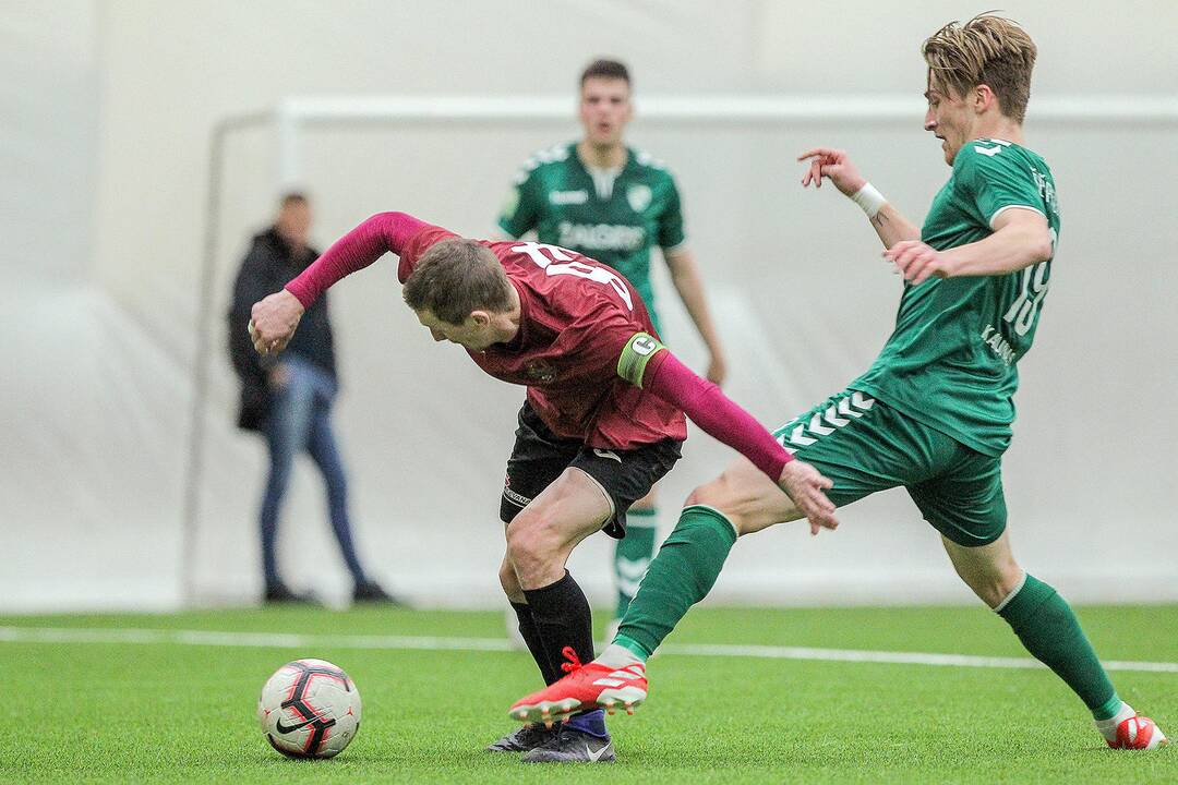 Futbolo kontrolinės: „K. Žalgiris“ – „Džiugas“ 1:1