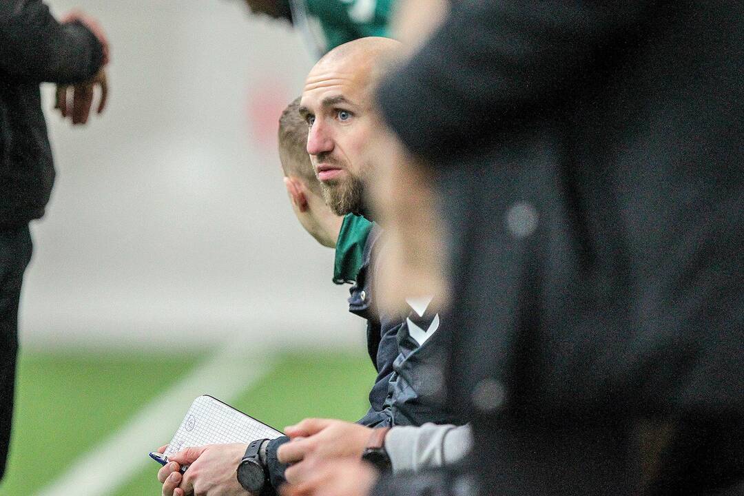 Futbolo kontrolinės: „K. Žalgiris“ – „Džiugas“ 1:1