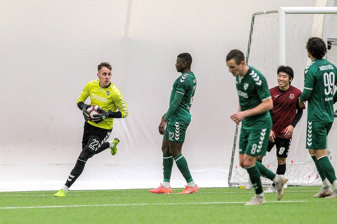 Futbolo kontrolinės: „K. Žalgiris“ – „Džiugas“ 1:1