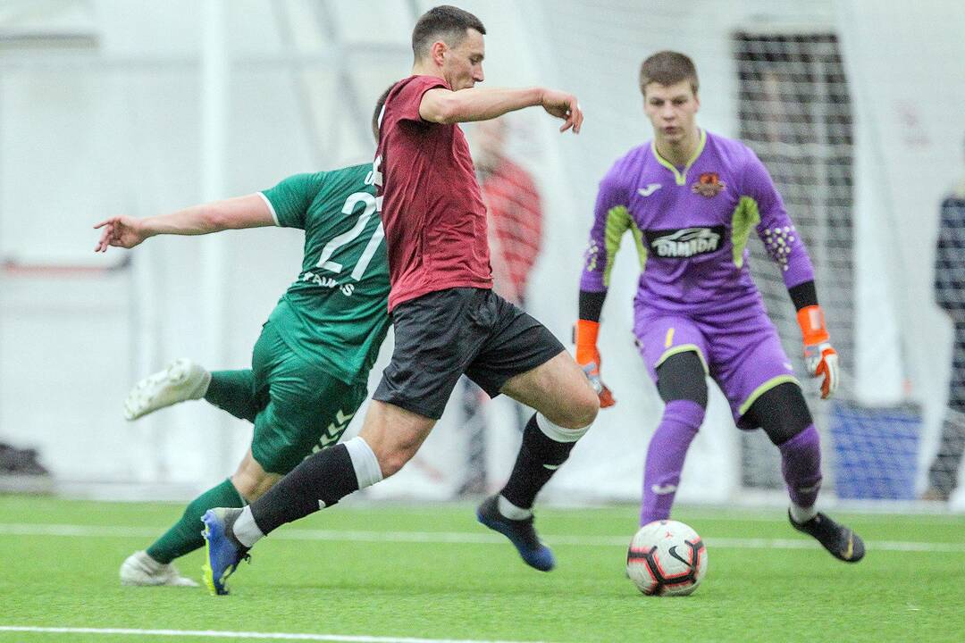 Futbolo kontrolinės: „K. Žalgiris“ – „Džiugas“ 1:1
