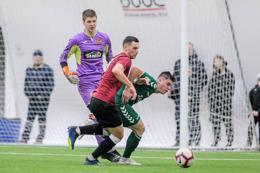 Futbolo kontrolinės: „K. Žalgiris“ – „Džiugas“ 1:1