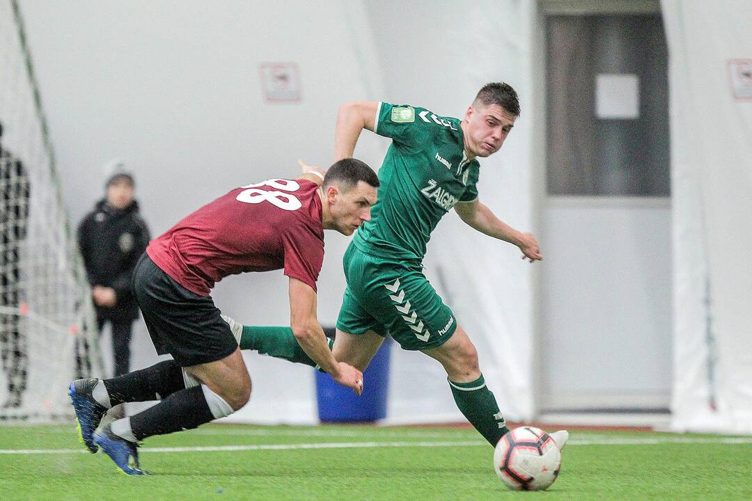Futbolo kontrolinės: „K. Žalgiris“ – „Džiugas“ 1:1