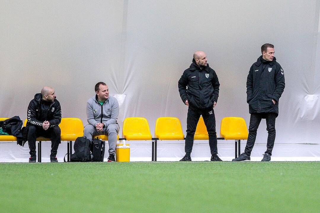 Futbolo kontrolinės: „K. Žalgiris“ – „Džiugas“ 1:1