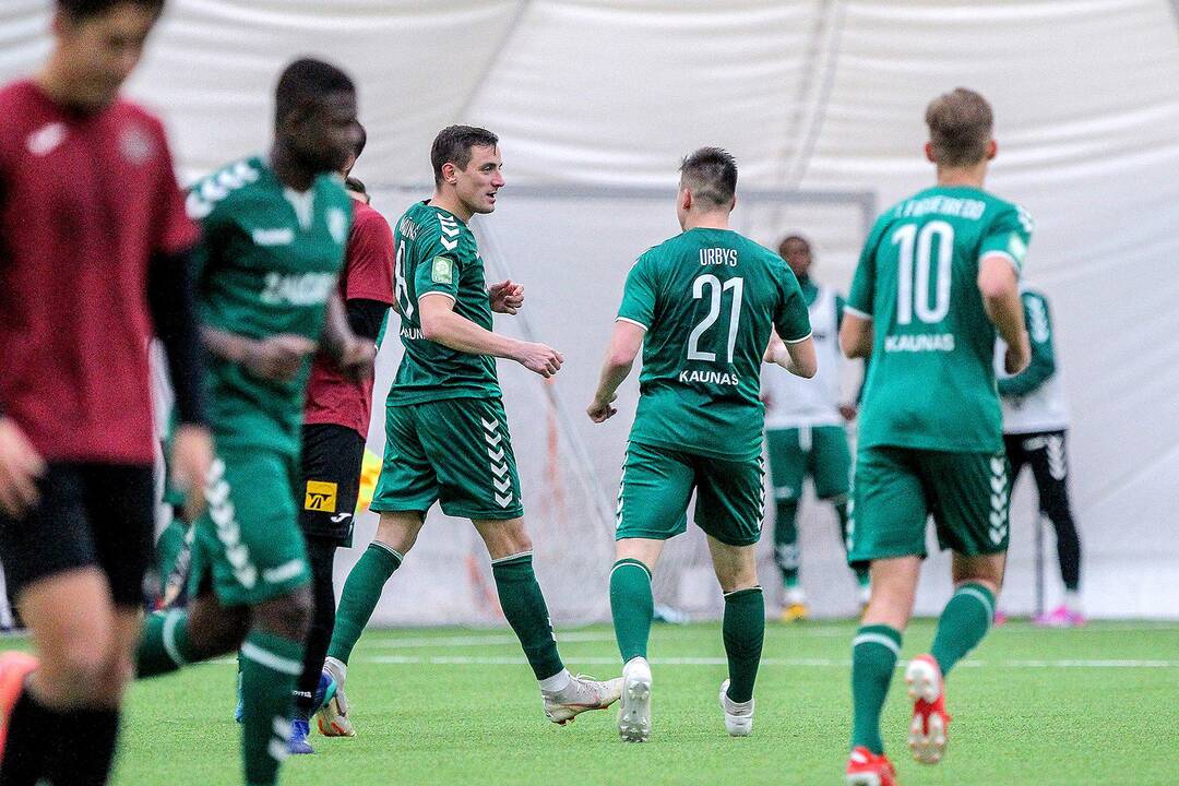 Futbolo kontrolinės: „K. Žalgiris“ – „Džiugas“ 1:1