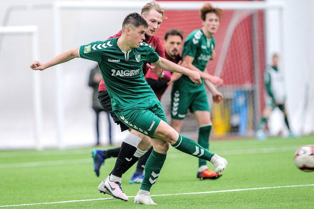 Futbolo kontrolinės: „K. Žalgiris“ – „Džiugas“ 1:1