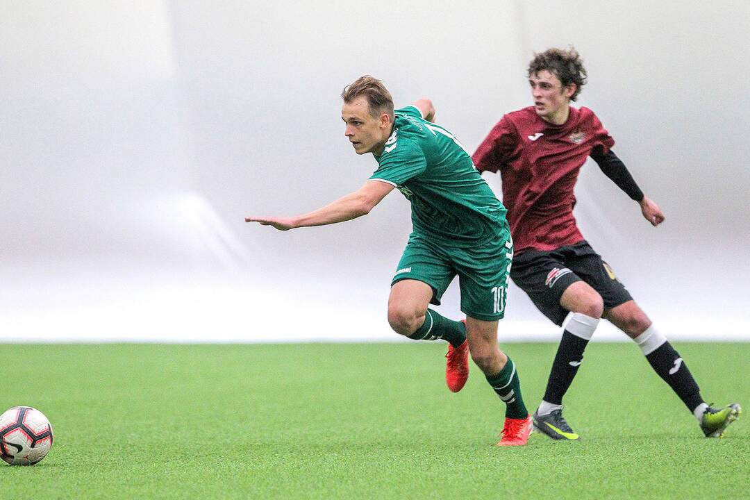 Futbolo kontrolinės: „K. Žalgiris“ – „Džiugas“ 1:1