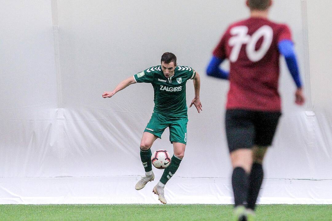 Futbolo kontrolinės: „K. Žalgiris“ – „Džiugas“ 1:1