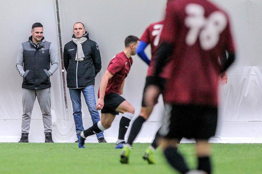 Futbolo kontrolinės: „K. Žalgiris“ – „Džiugas“ 1:1