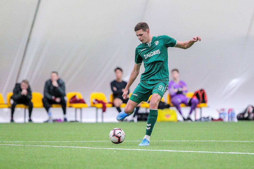 Futbolo kontrolinės: „K. Žalgiris“ – „Džiugas“ 1:1