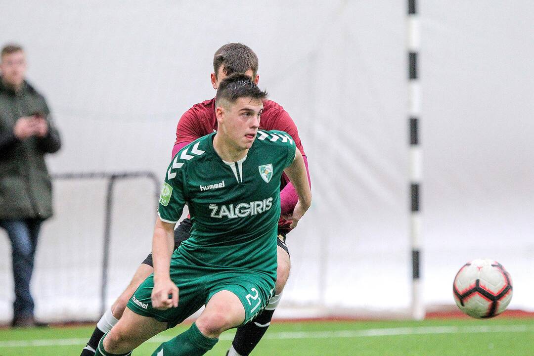 Futbolo kontrolinės: „K. Žalgiris“ – „Džiugas“ 1:1