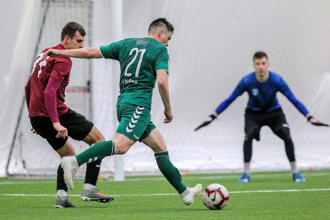 Futbolo kontrolinės: „K. Žalgiris“ – „Džiugas“ 1:1