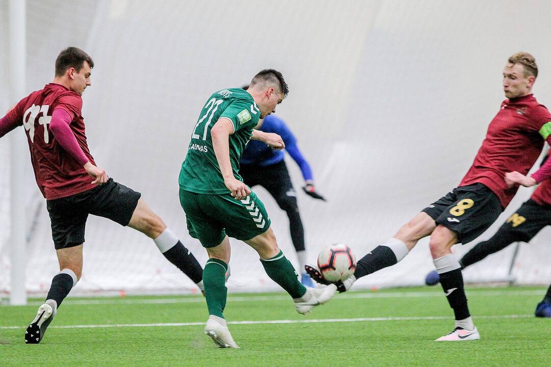 Futbolo kontrolinės: „K. Žalgiris“ – „Džiugas“ 1:1