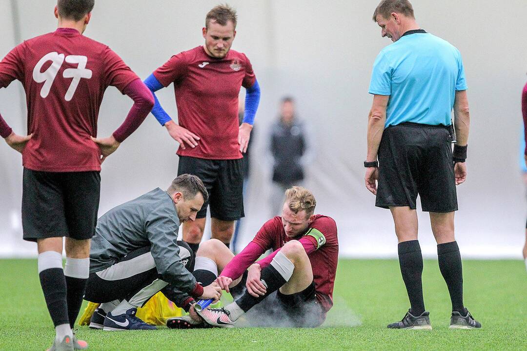 Futbolo kontrolinės: „K. Žalgiris“ – „Džiugas“ 1:1
