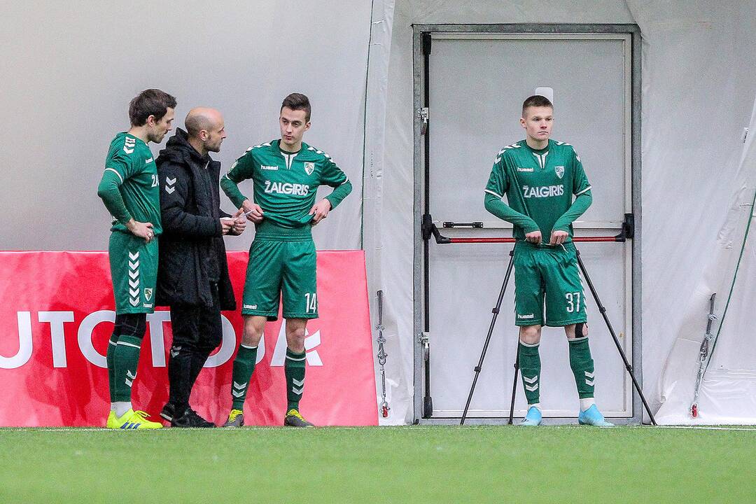Futbolo kontrolinės: „K. Žalgiris“ – „Džiugas“ 1:1